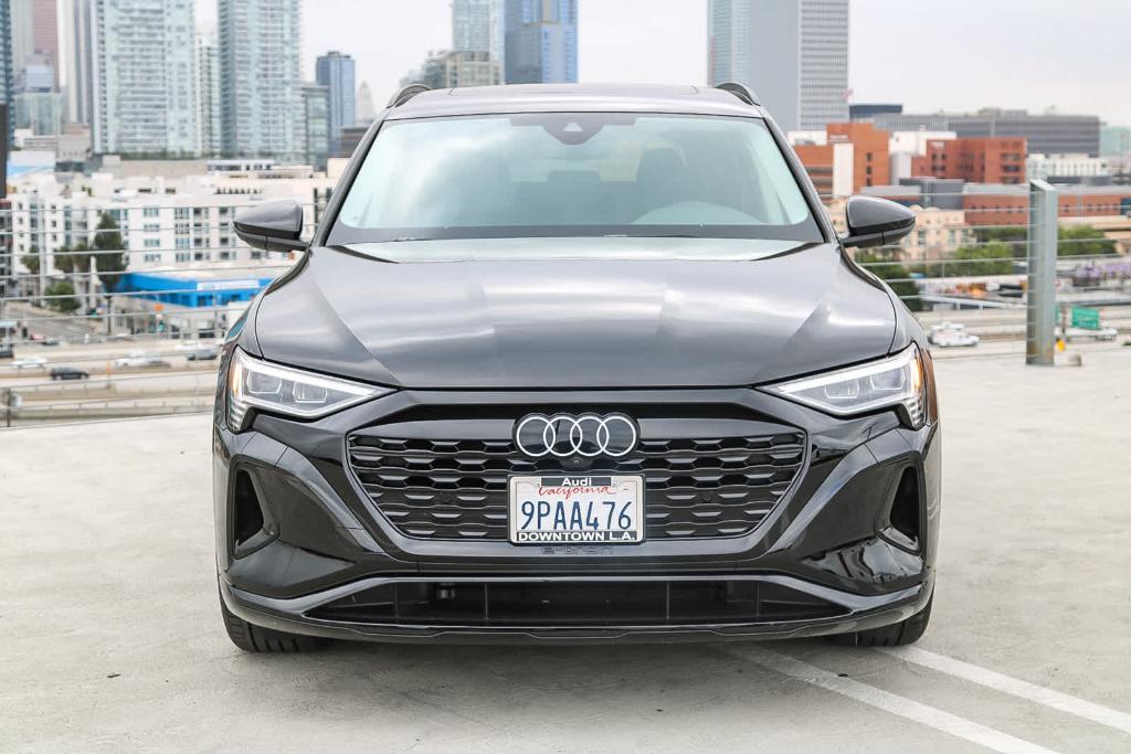used 2024 Audi Q8 e-tron car, priced at $53,592