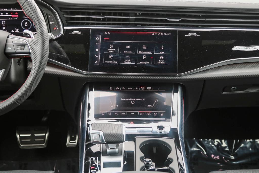 new 2024 Audi RS Q8 car, priced at $135,640