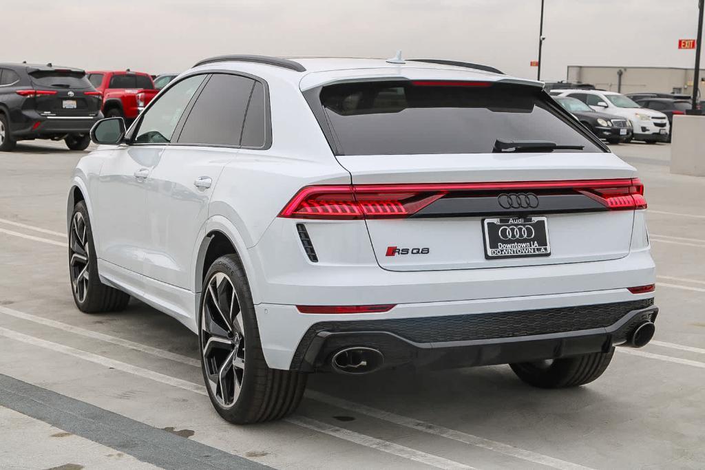 new 2024 Audi RS Q8 car, priced at $135,640