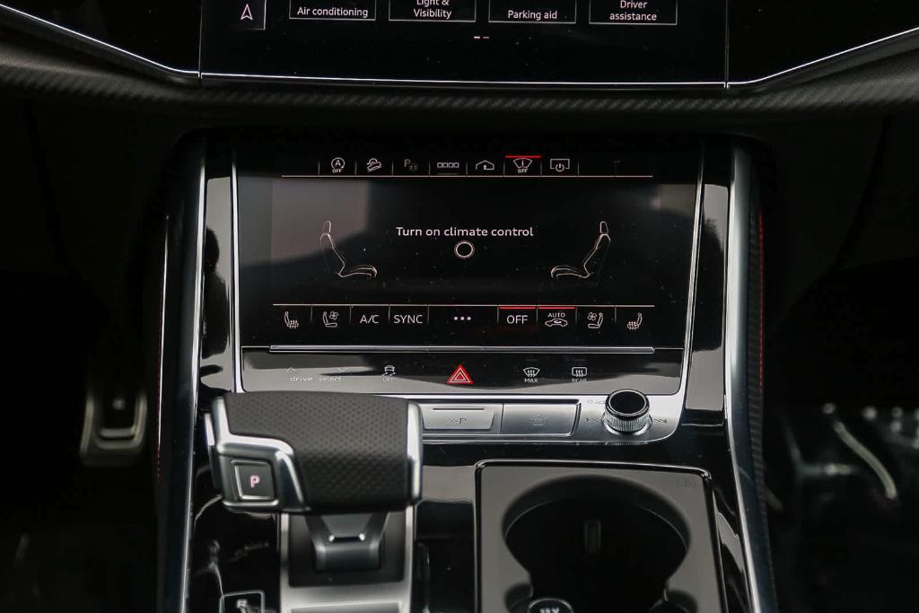 new 2024 Audi RS Q8 car, priced at $135,640