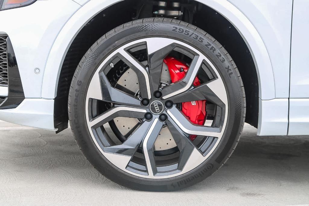 new 2024 Audi RS Q8 car, priced at $135,640
