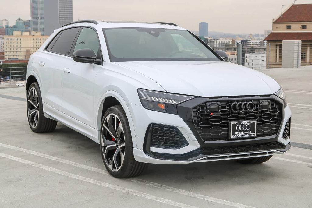 new 2024 Audi RS Q8 car, priced at $135,640