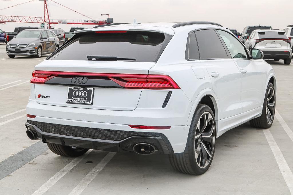 new 2024 Audi RS Q8 car, priced at $135,640