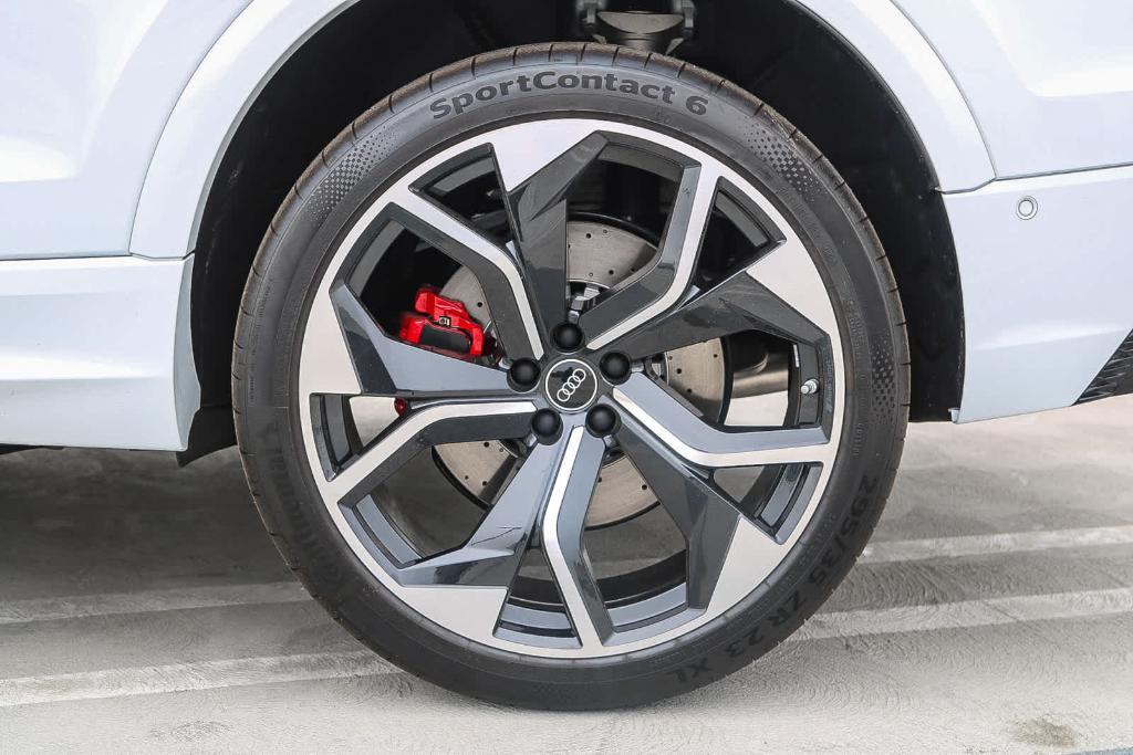 new 2024 Audi RS Q8 car, priced at $135,640