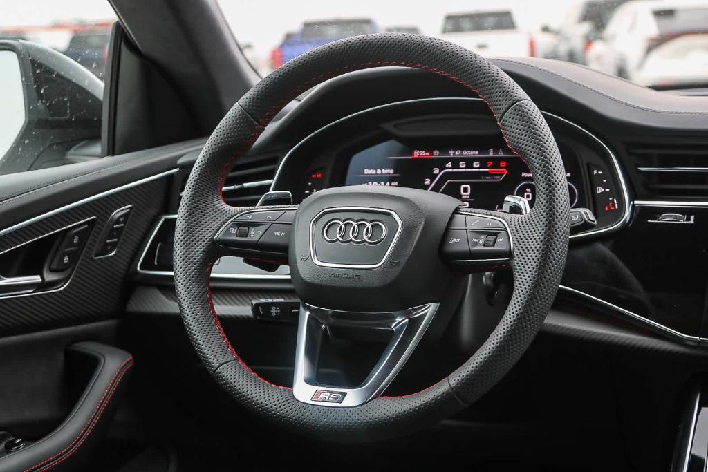 new 2024 Audi RS Q8 car, priced at $135,640