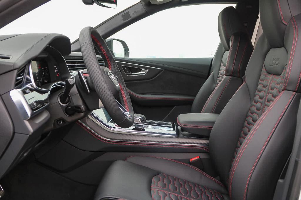 new 2024 Audi RS Q8 car, priced at $135,640