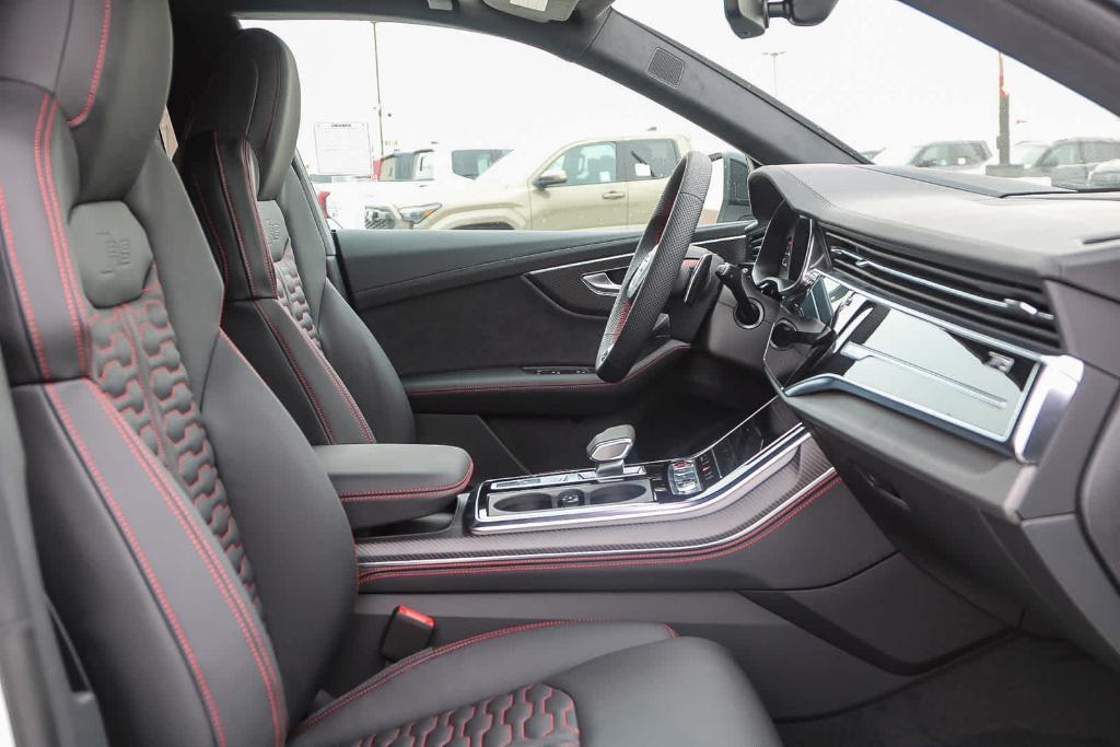 new 2024 Audi RS Q8 car, priced at $135,640