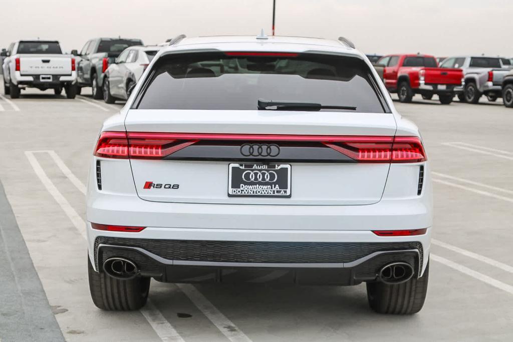 new 2024 Audi RS Q8 car, priced at $135,640