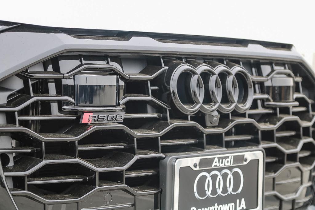 new 2024 Audi RS Q8 car, priced at $135,640