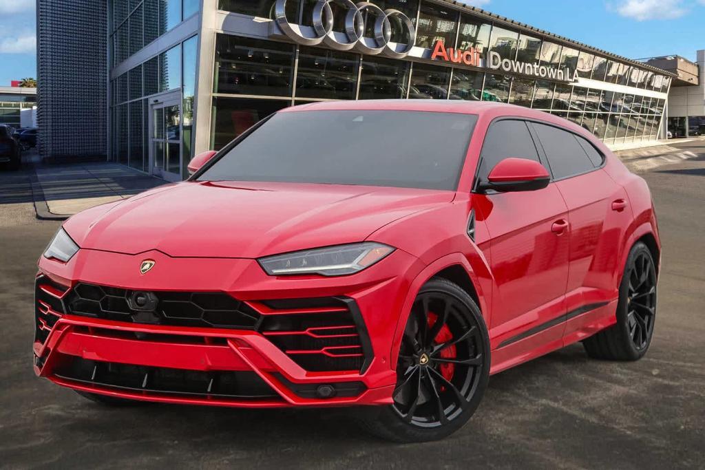 used 2021 Lamborghini Urus car, priced at $186,993