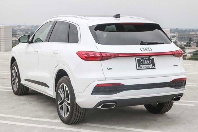 new 2025 Audi Q5 car, priced at $57,030