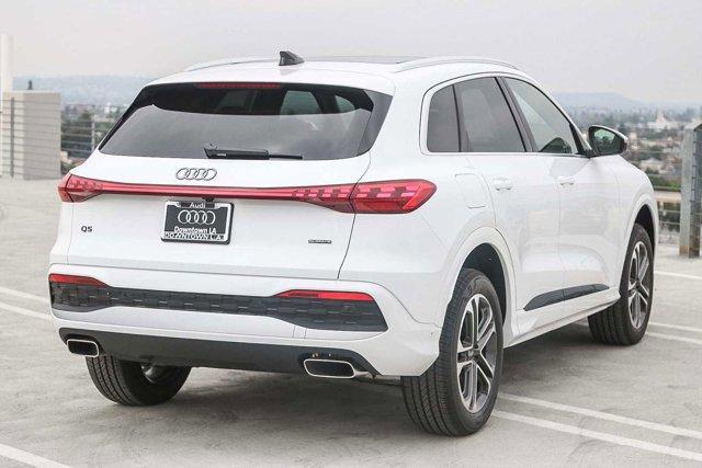 new 2025 Audi Q5 car, priced at $57,030