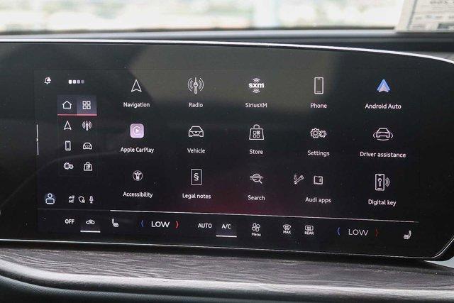 new 2025 Audi Q5 car, priced at $57,030
