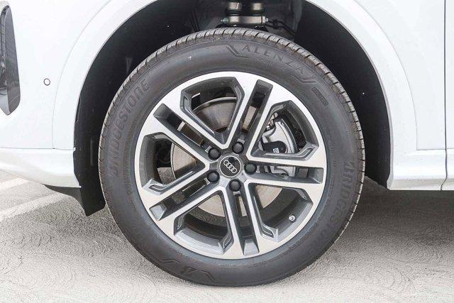 new 2025 Audi Q5 car, priced at $57,030