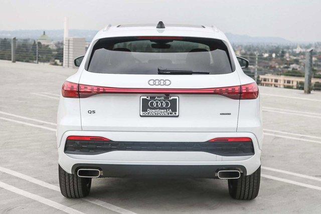 new 2025 Audi Q5 car, priced at $57,030