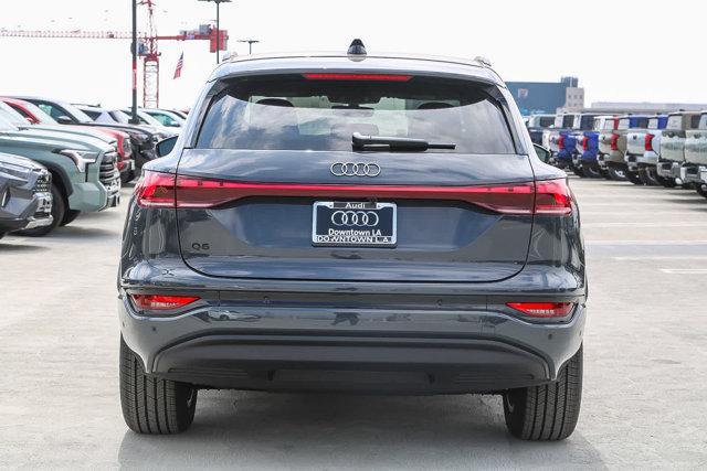 new 2025 Audi Q6 e-tron car, priced at $67,895