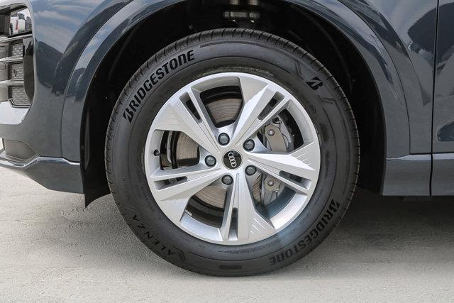 new 2025 Audi Q6 e-tron car, priced at $67,895