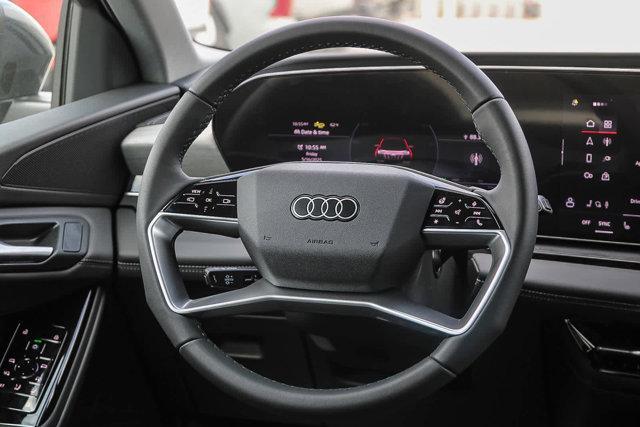 new 2025 Audi Q6 e-tron car, priced at $67,895