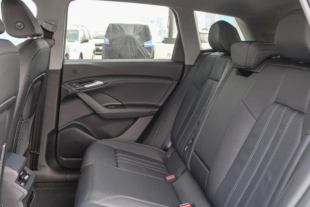 new 2025 Audi Q6 e-tron car, priced at $67,895