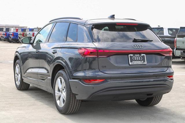 new 2025 Audi Q6 e-tron car, priced at $67,895