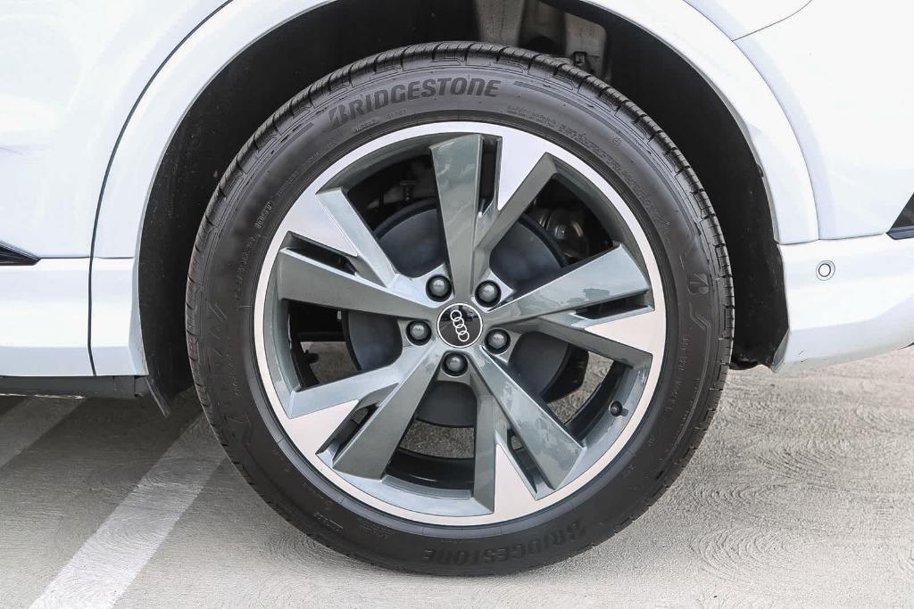 used 2024 Audi Q4 e-tron car, priced at $43,991