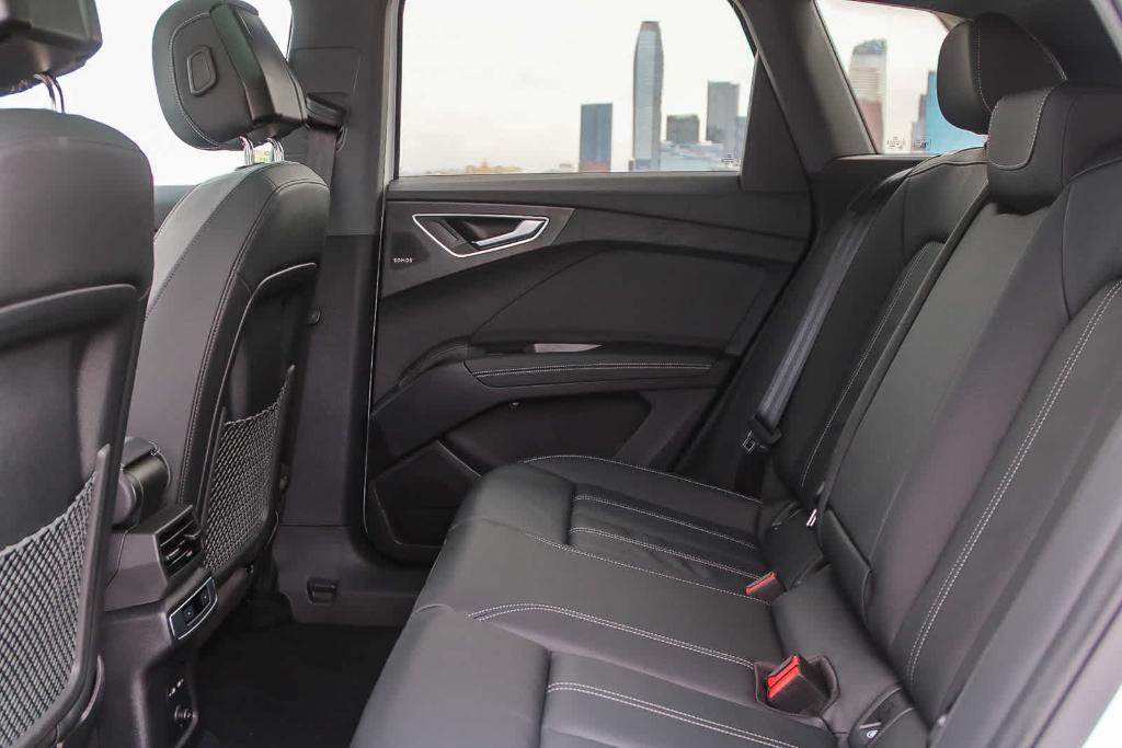used 2024 Audi Q4 e-tron car, priced at $43,991