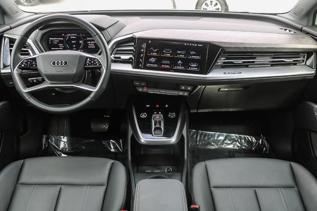 used 2024 Audi Q4 e-tron car, priced at $43,991