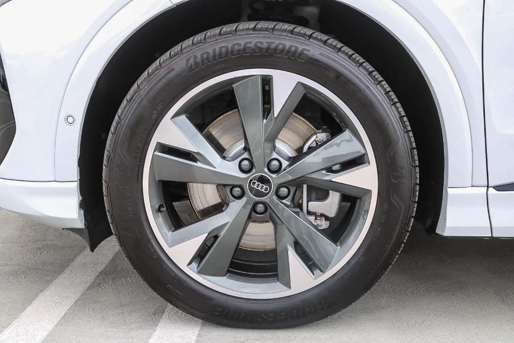 used 2024 Audi Q4 e-tron car, priced at $43,991