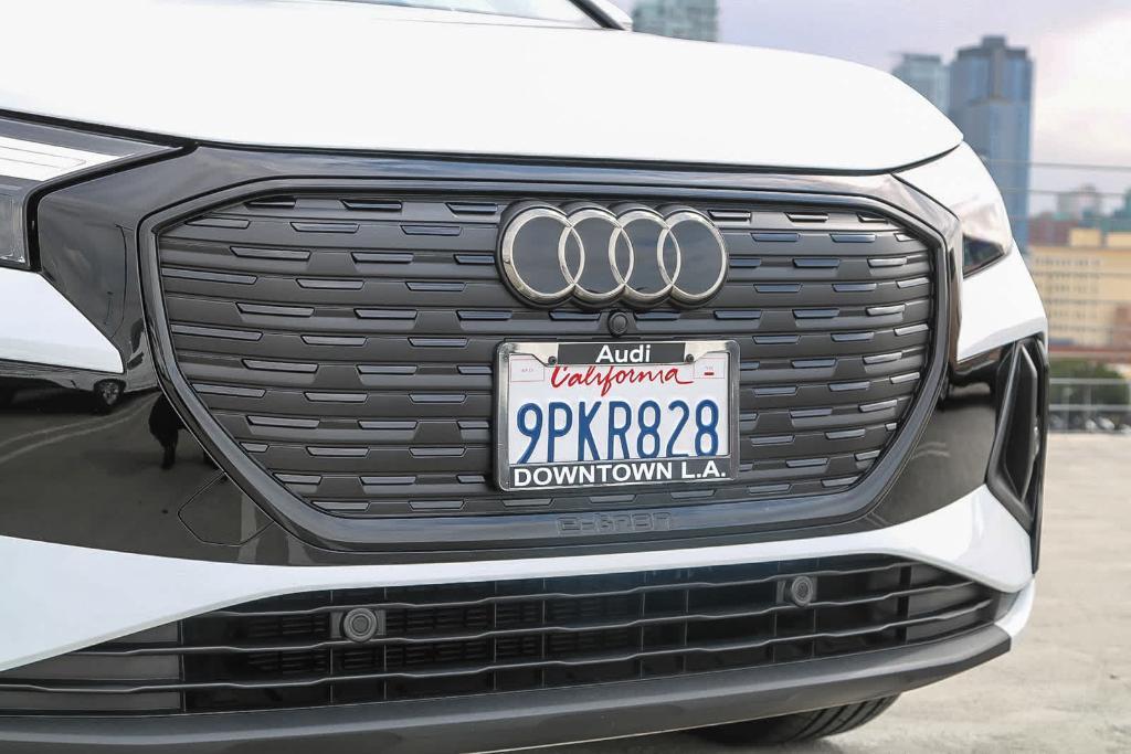 used 2024 Audi Q4 e-tron car, priced at $43,991