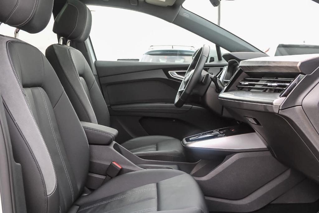 used 2024 Audi Q4 e-tron car, priced at $43,991