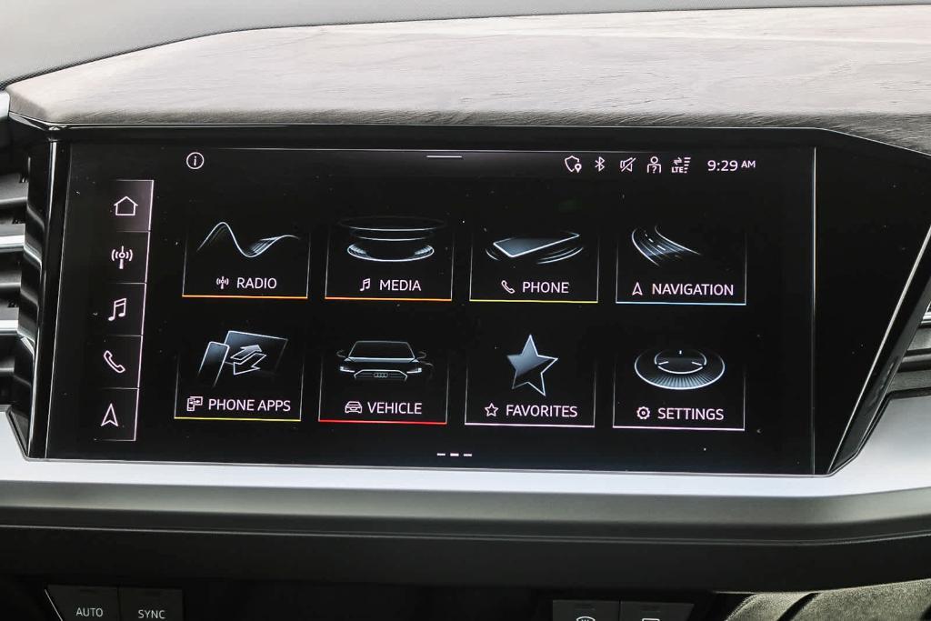 used 2024 Audi Q4 e-tron car, priced at $43,991