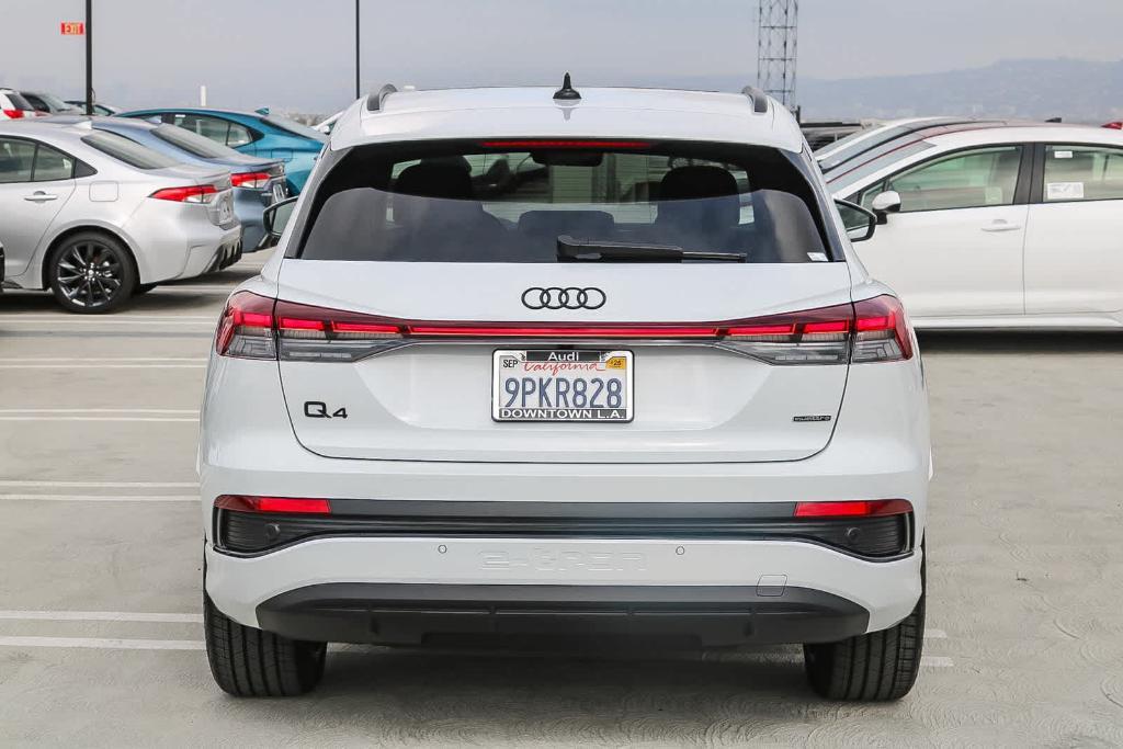 used 2024 Audi Q4 e-tron car, priced at $43,991