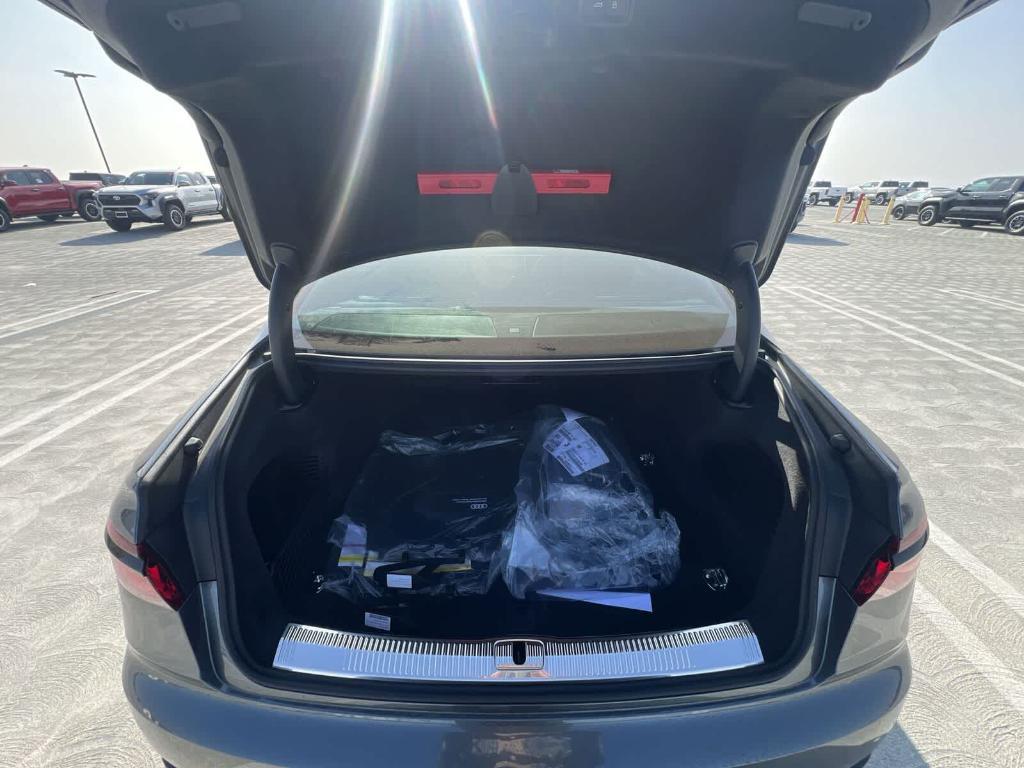 new 2025 Audi S8 car, priced at $127,995