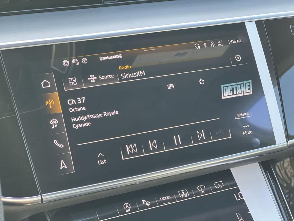 new 2025 Audi S8 car, priced at $127,995