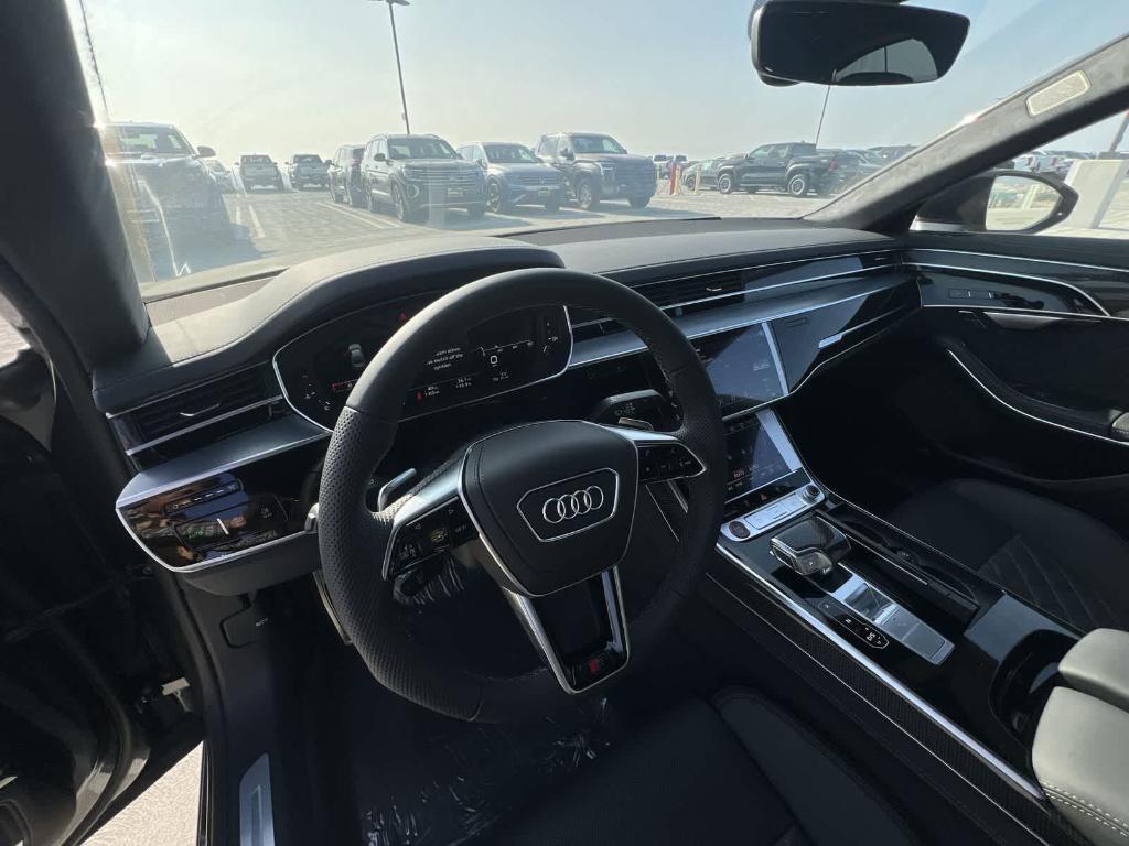 new 2025 Audi S8 car, priced at $127,995
