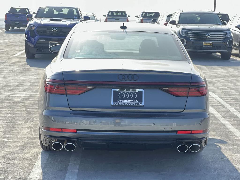 new 2025 Audi S8 car, priced at $127,995