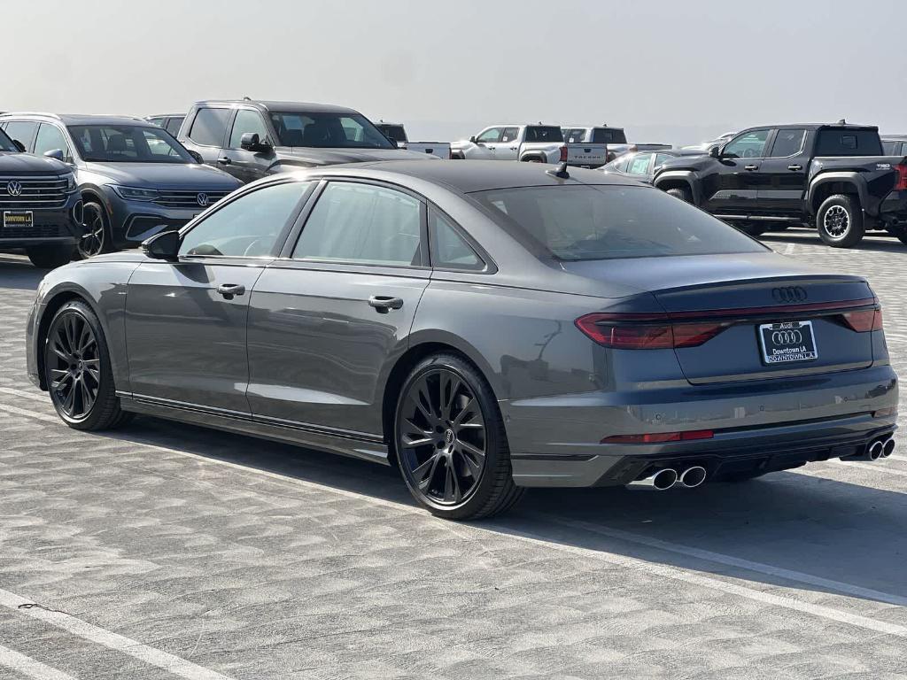 new 2025 Audi S8 car, priced at $127,995
