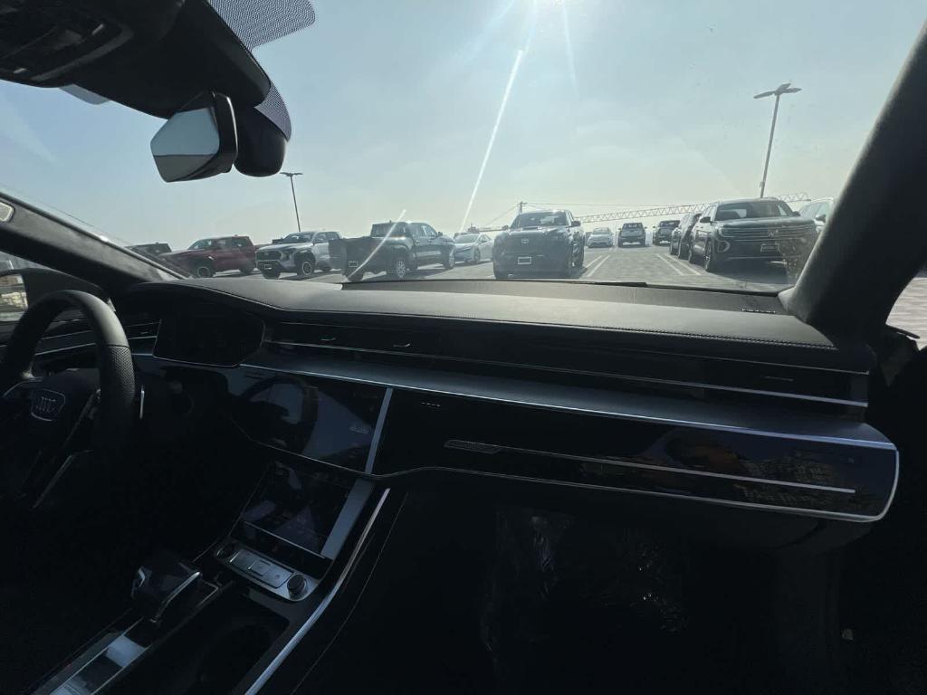 new 2025 Audi S8 car, priced at $127,995