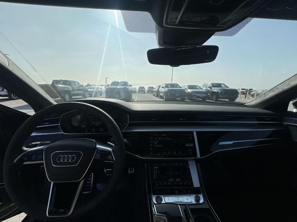 new 2025 Audi S8 car, priced at $127,995