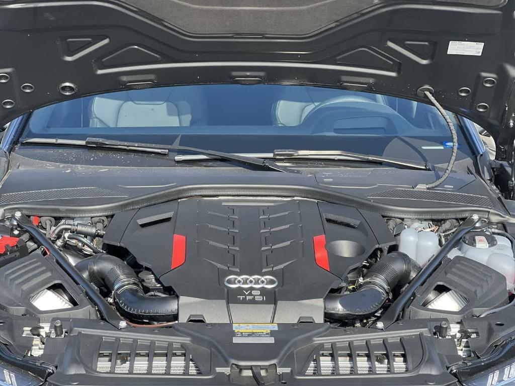 new 2025 Audi S8 car, priced at $127,995