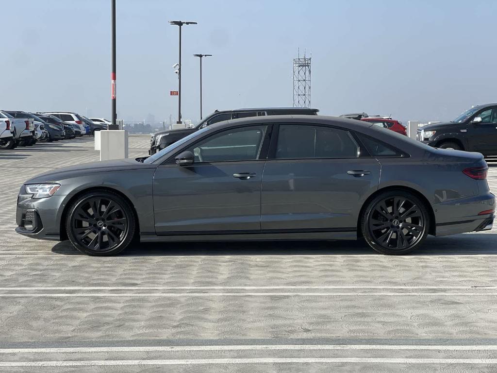new 2025 Audi S8 car, priced at $127,995