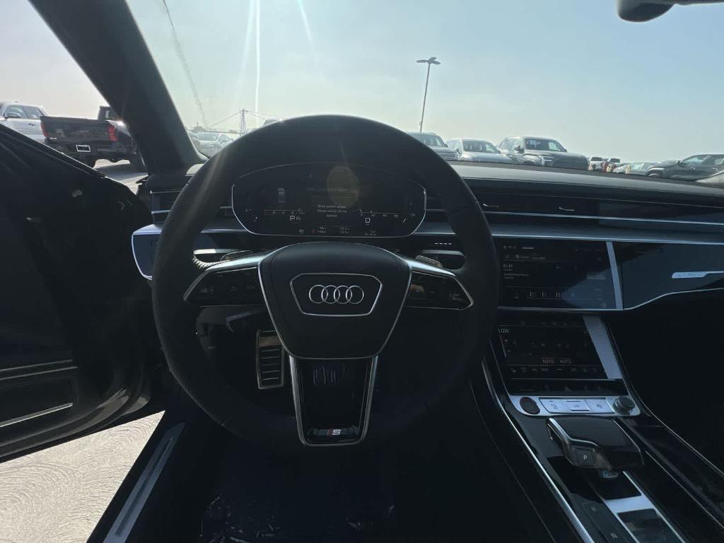 new 2025 Audi S8 car, priced at $127,995