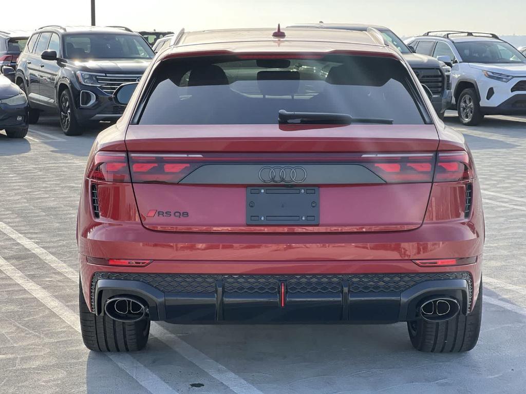 new 2025 Audi RS Q8 car, priced at $154,590