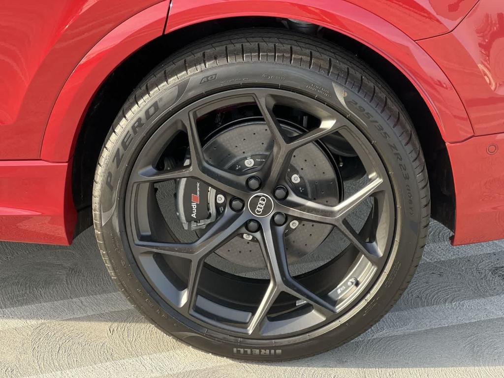new 2025 Audi RS Q8 car, priced at $154,590