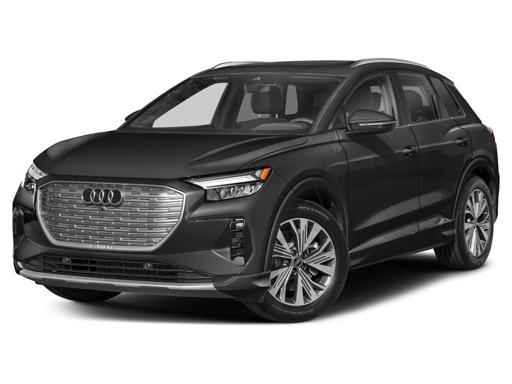 new 2025 Audi Q4 e-tron car, priced at $53,620
