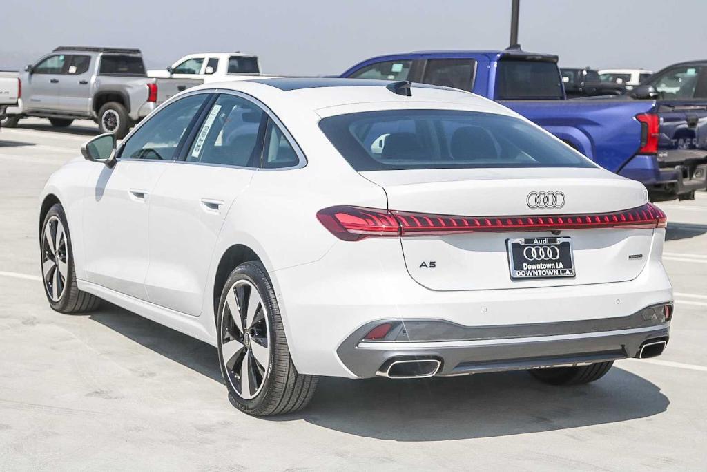 new 2025 Audi A5 car, priced at $54,190