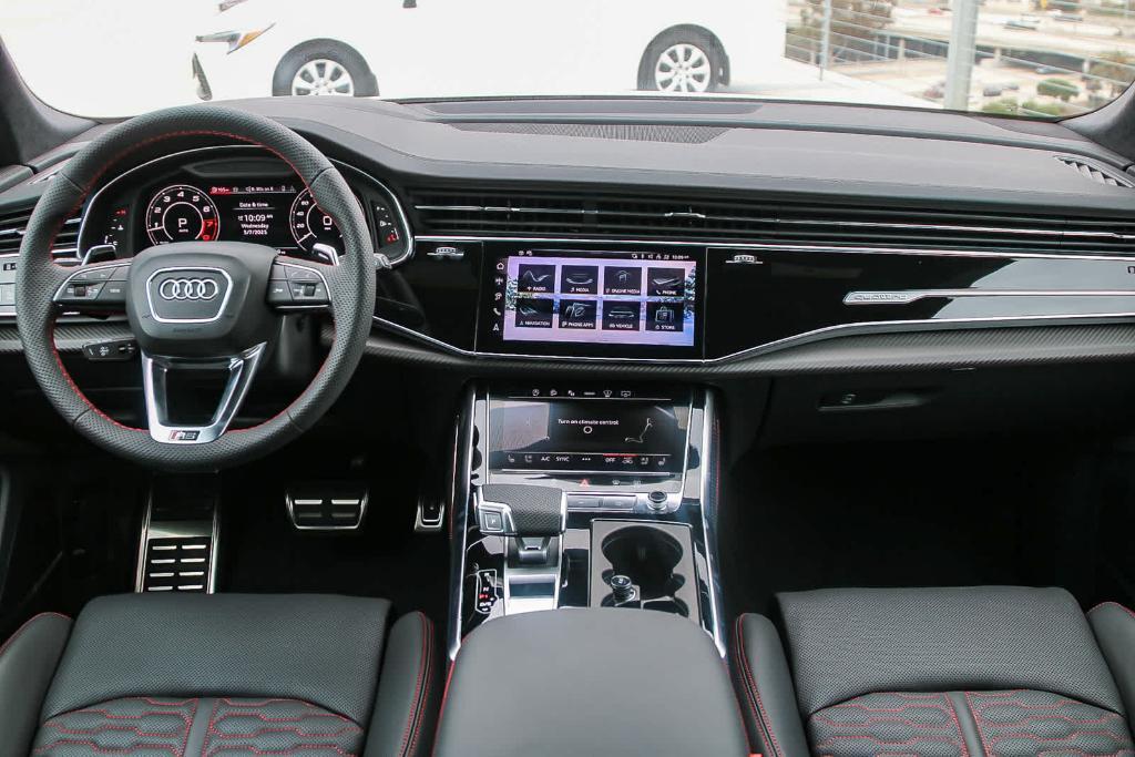 new 2025 Audi RS Q8 car, priced at $145,080