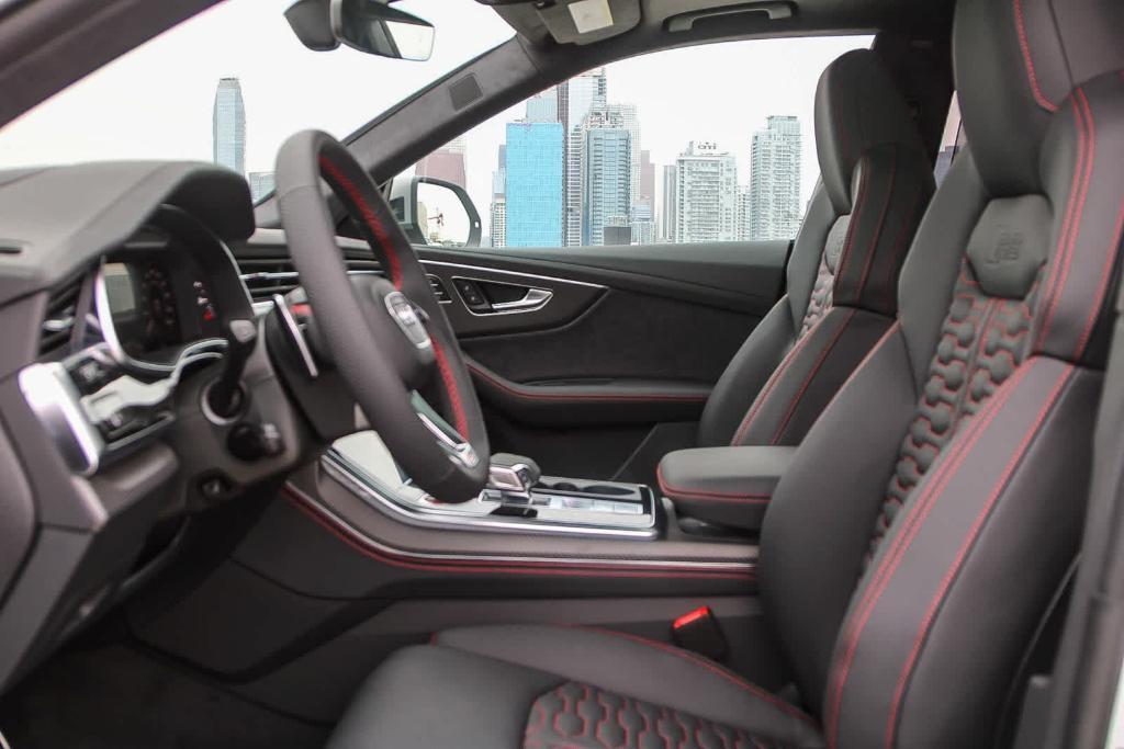 new 2025 Audi RS Q8 car, priced at $145,080