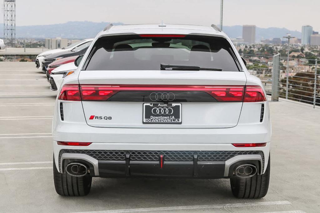 new 2025 Audi RS Q8 car, priced at $145,080