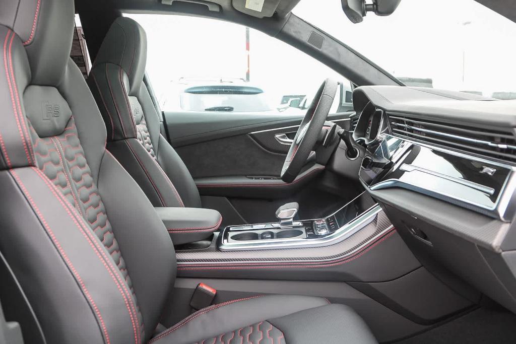 new 2025 Audi RS Q8 car, priced at $145,080